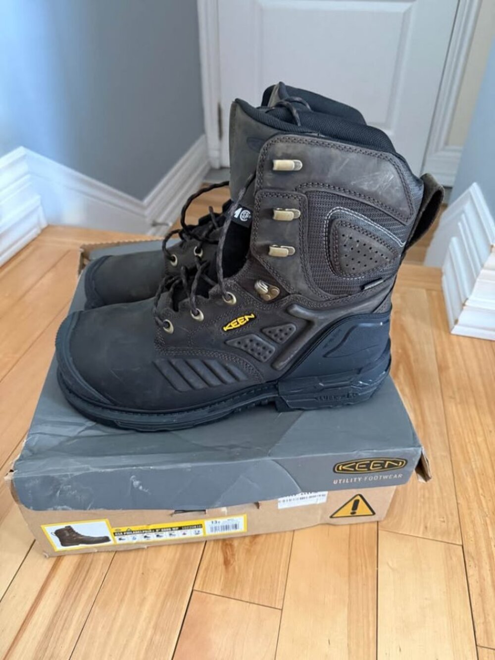 Keen working Boot (steal toe)